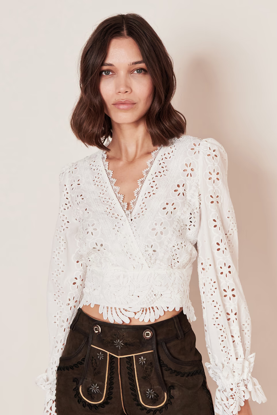 Trachtenbluse krüger madl Clearance